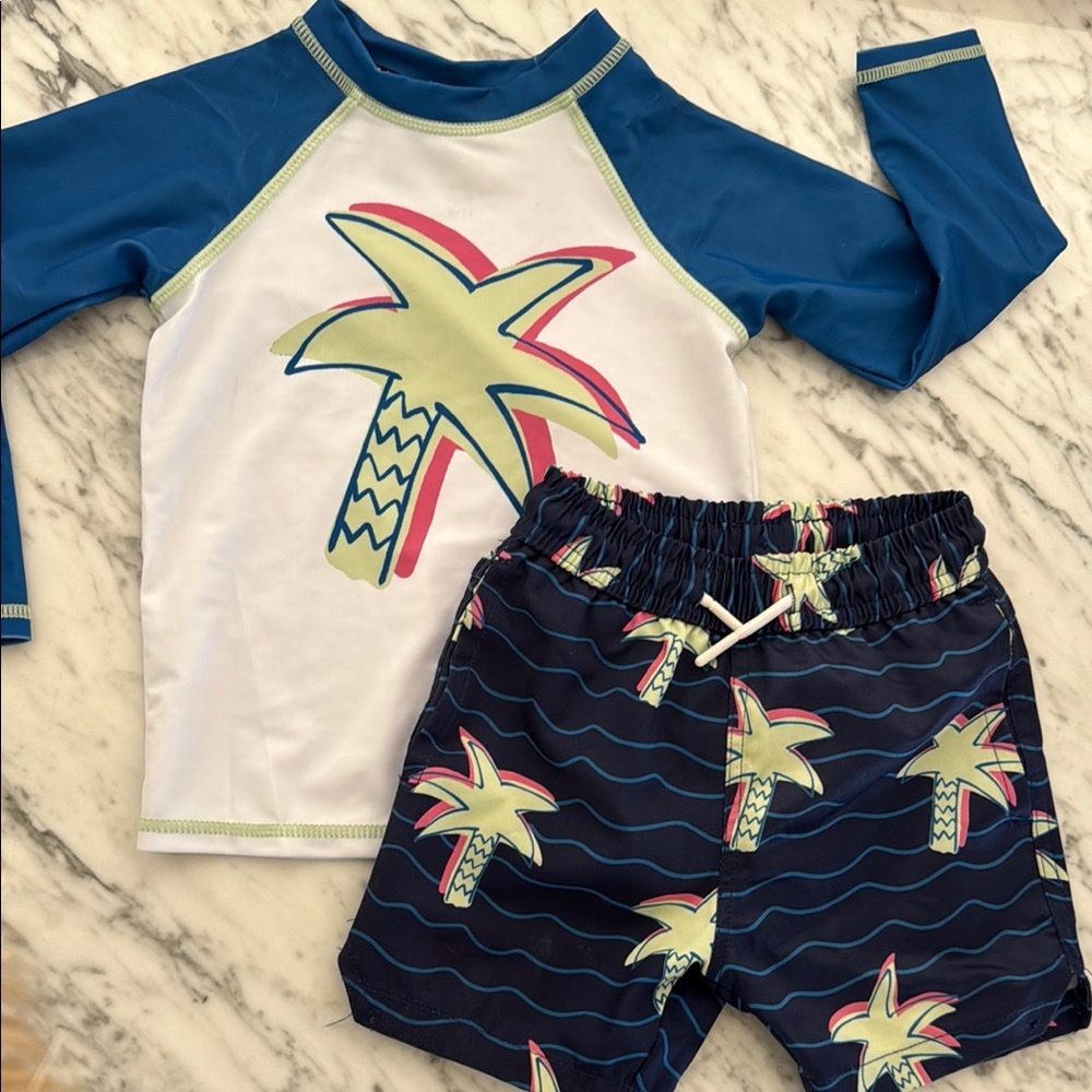 Sovereign Code 2 Piece Swim Set - Blue